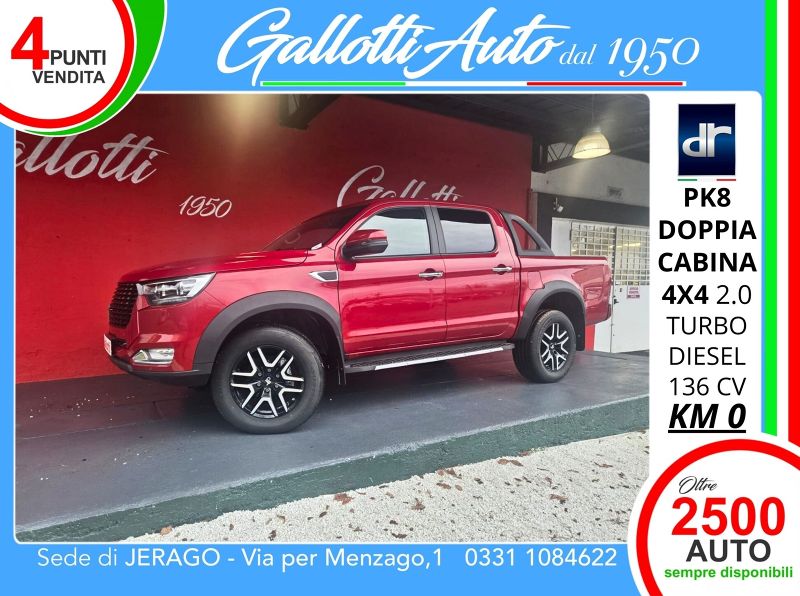 DR PK 8 01/1 Km0 a Gallarate | Gallotti Auto